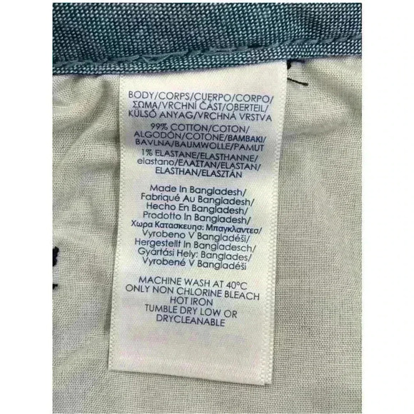 Chaps Coastland Flat-Front Shorts, Men's Size 32, Night Shadow NEW - Picture 6 of 7